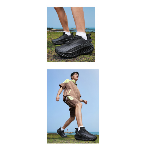 Men'S Sneakers Summer Shoes Mesh Breathable Versatile Casual Shoes