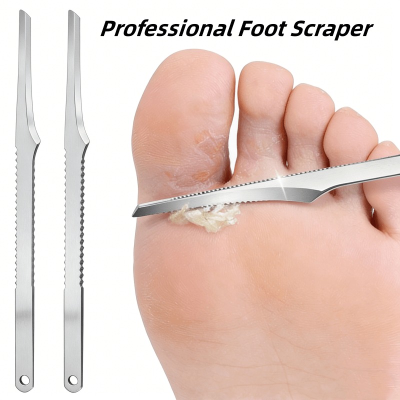 3pcs stainless steel   remover random styles   designed for removing dead skin suitable for   men and women