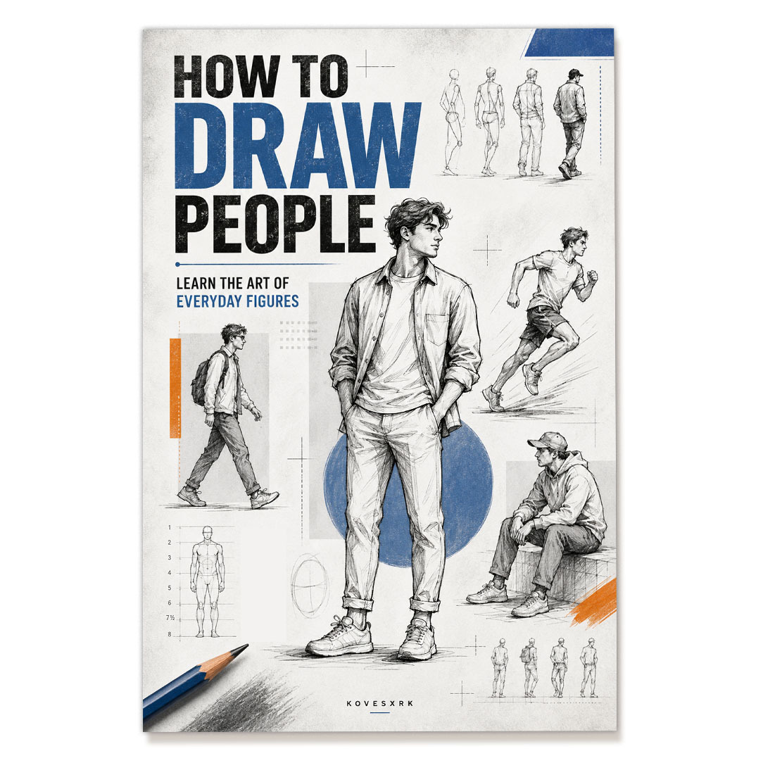 TEMU 1 Book Kovesxrk Step--step Drawing Manual: Painting Techniques - Guide Suitable For Artists & Hobbyists, From Basic To Advanced Tutorials With