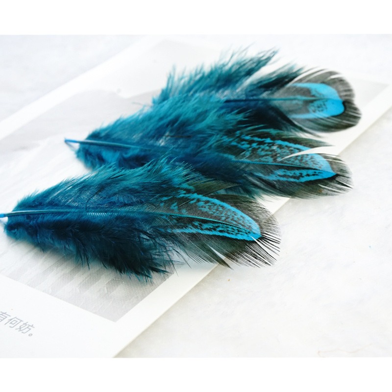 TEMU Plumes de simulation artificielles, masques de performance, couvre-chefs, matériaux décoratifs main, plumes de jouet pour chat, artisanat (16