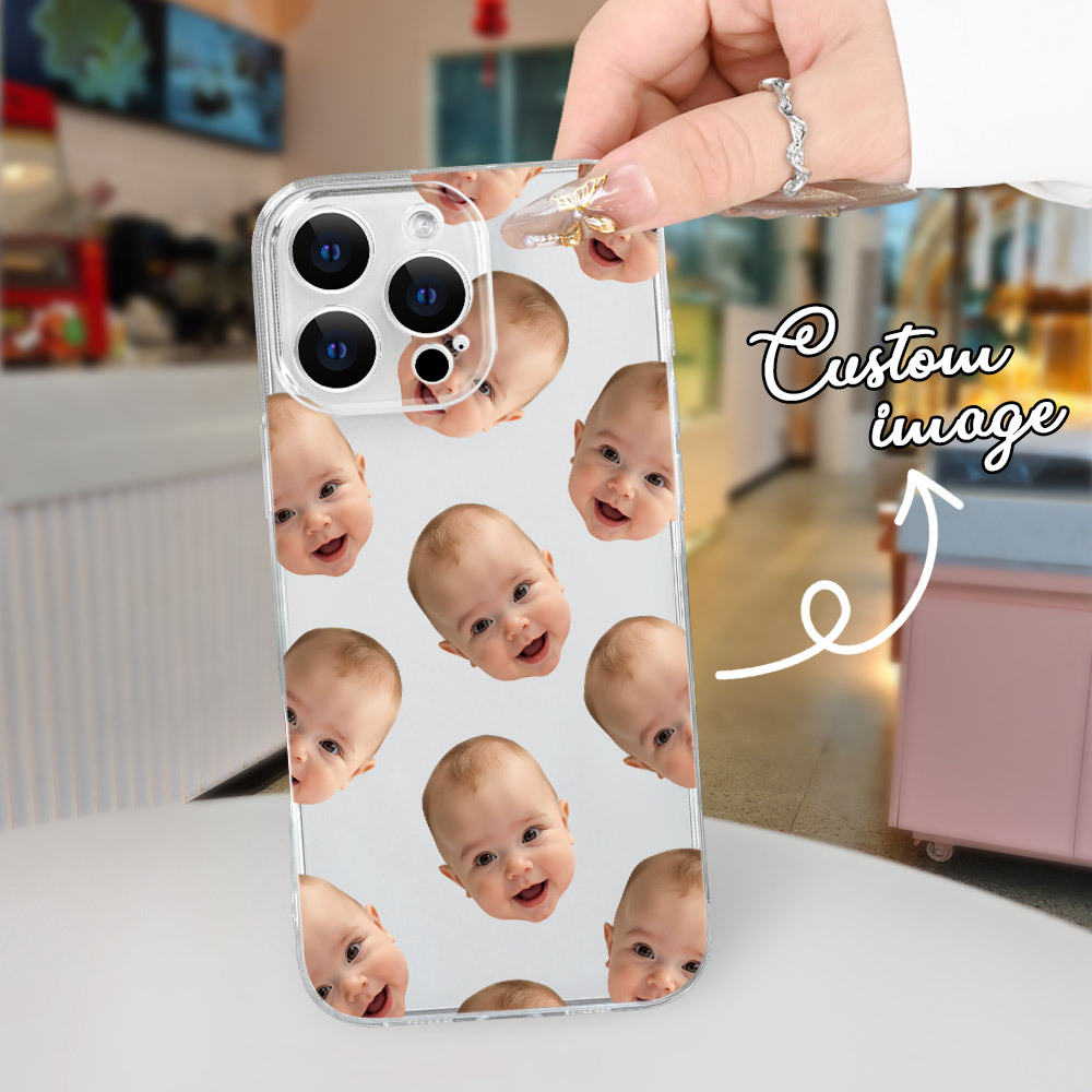 TEMU Phone Case: Personalized Photo Custom Cute Printed Clear Phone Case - Fits Iphone 16/15/14/13/12/11 Pro Max/pro/plus. Perfect Creative Gift