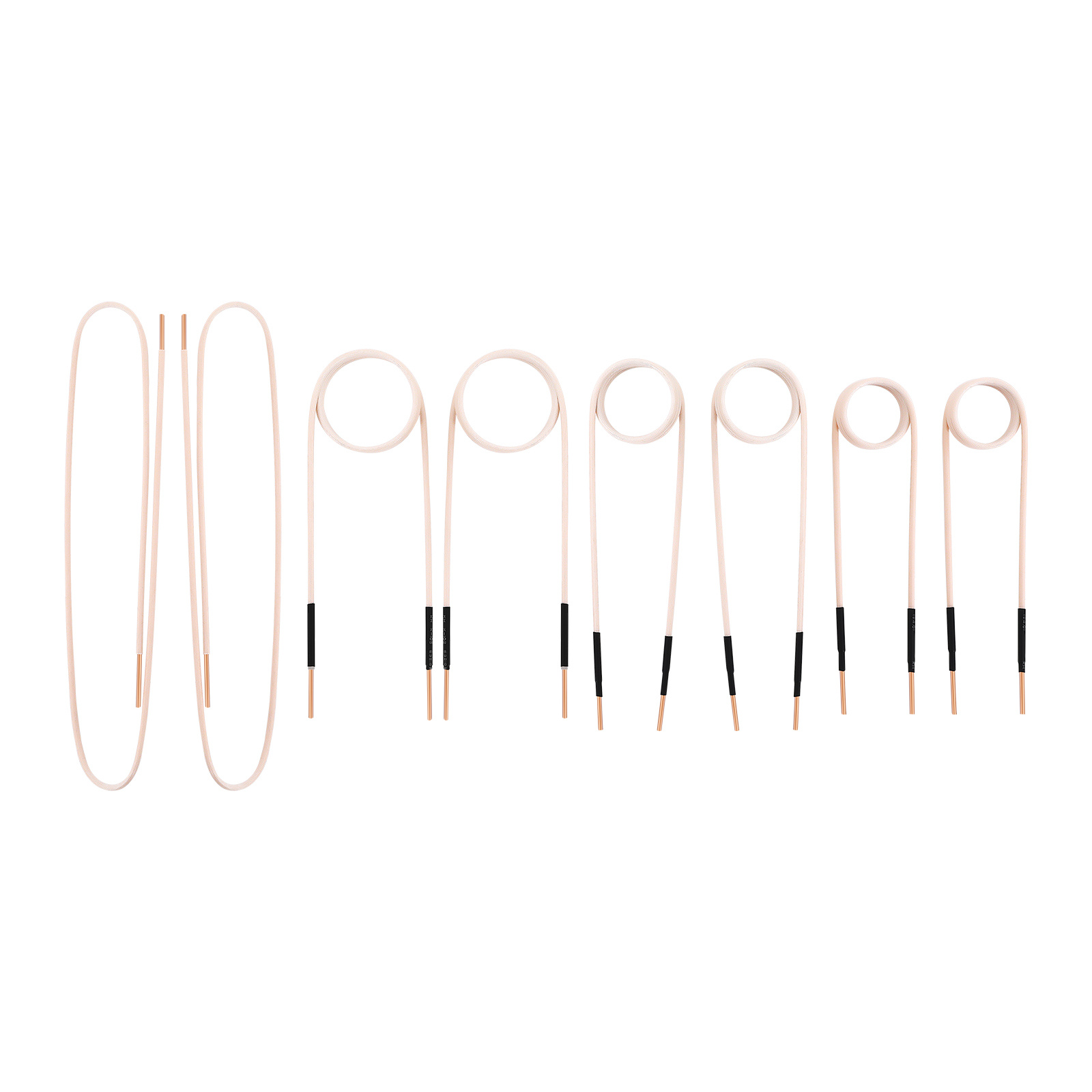 8pcs Heavy-duty Induction Heater Coil Kit With 3 Types (30/40/50mm) Suitable For Removing Screws, Nuts, Bolts - Instant Tool For Diy, Automotive,, Electronics Repair - Coil Heater Screw Remover Device