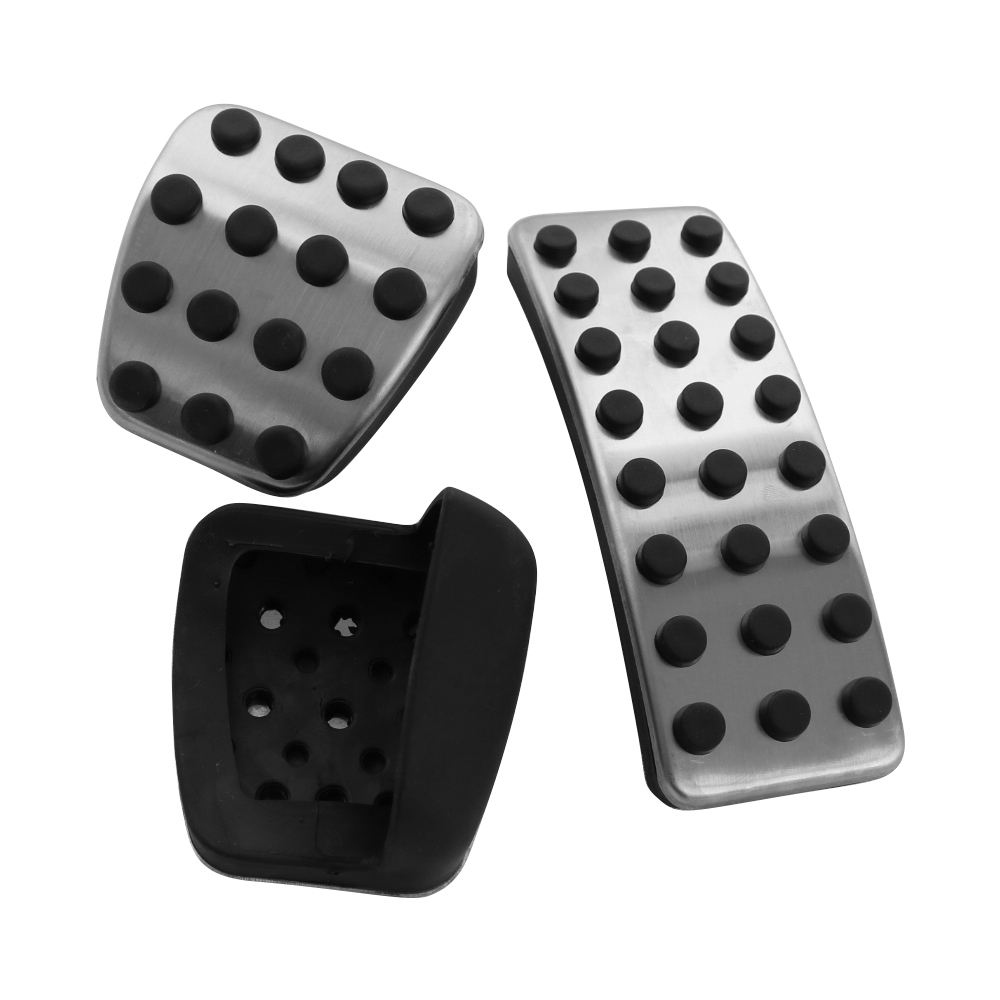 TEMU Stainless Steel Non-slip Brake Pedal Cover Suitable For , , Ml, And Gl Models From 2013 To 2019, Including 350, 400, 450, And 550 Variants, W166