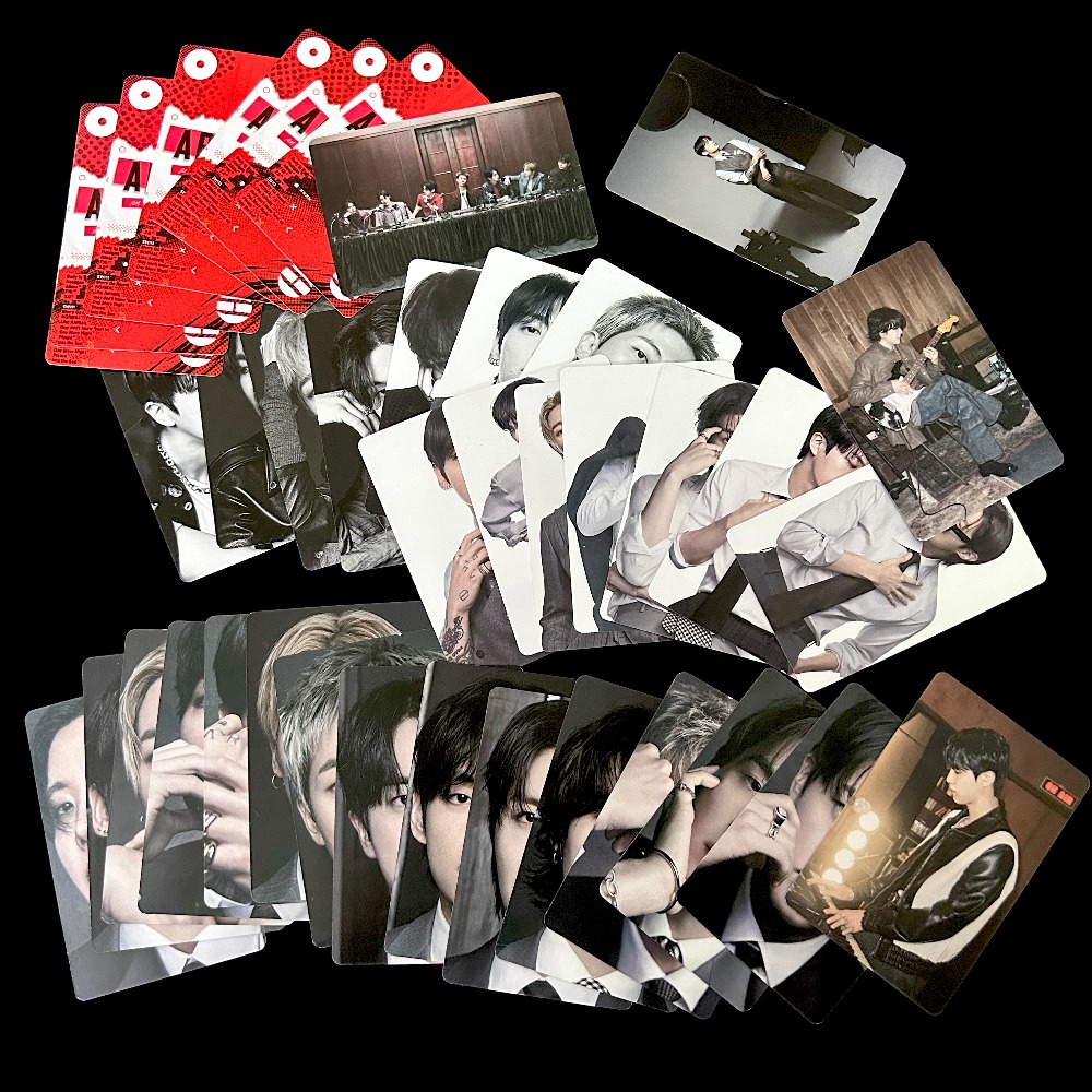 TEMU 95 Cartes Photo, Mini Cartes -T, Cartes Photo de Haute Qualité, Incluant 55 Cartes et 40 Autocollants, Cartes à Collectionner pour Décoration et