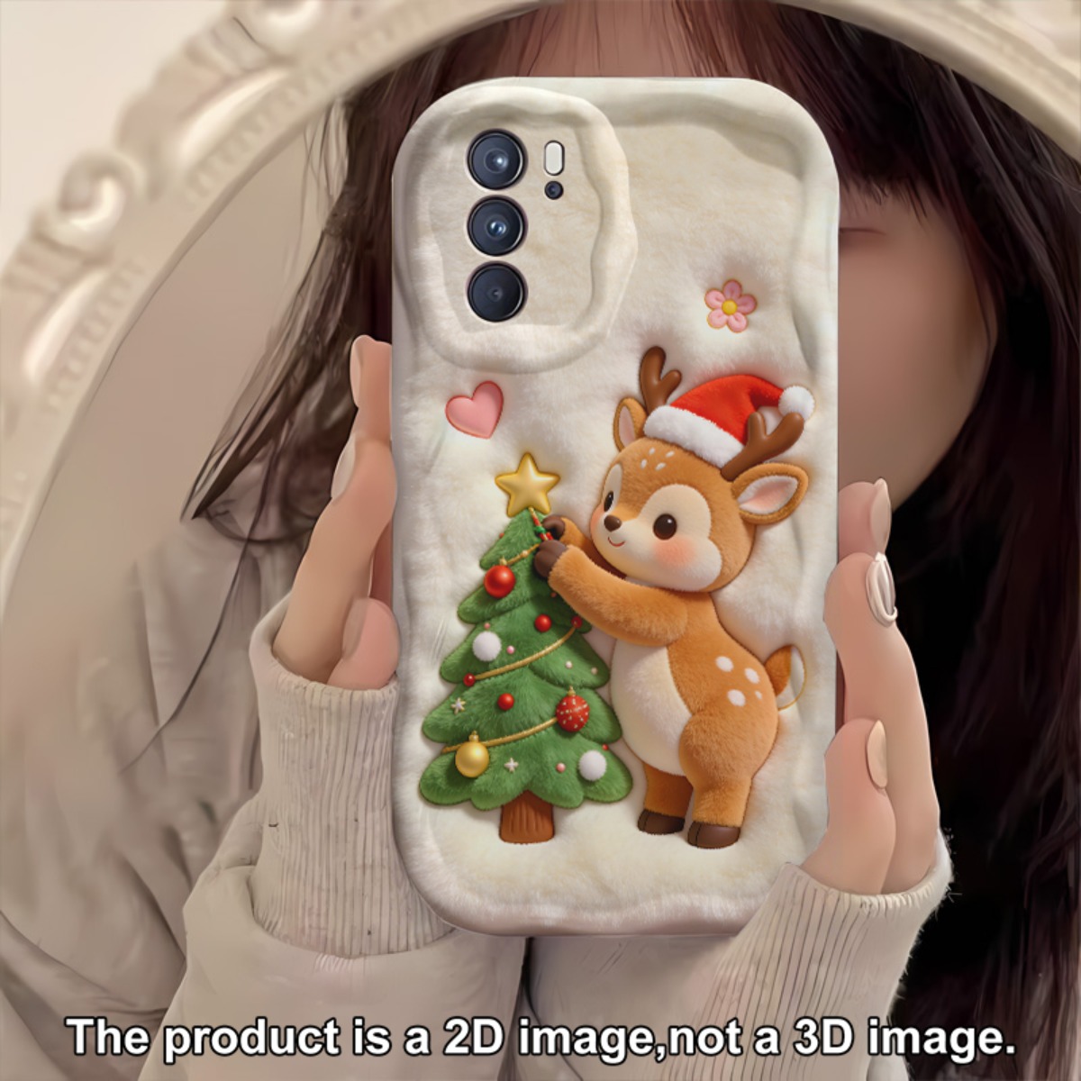 TEMU Phone Case: 2d Flat.drop And Scratch Resistant Phone Cases For Galaxy