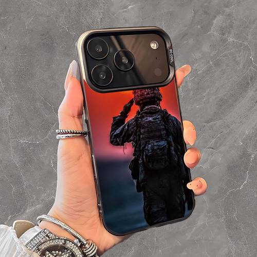 item picture phone case cool at sunset pattern brand phone case fun simple fashionable personality trend unisex gifts iphone mobile phone case 11 12 13 17 16e 16pro 16plus 17