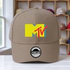 1pc mtv logo baseball cap for men adjustable snapback streetwear hat 10 colors lightweight polyester with non breathable design for dog walking casual dog walking accessory fabric