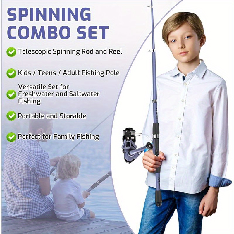 2 piece roddy fishing pole Fiblink Saltwater Offshore Fishing Rod 2 Piece Portable Deep Sea Troll   fiblink