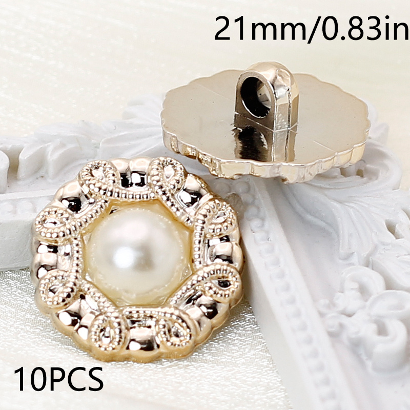 10pcs Plastic Buttons, Suitable For Tweed Coats, Trench Coats, Double-faced Cashmere Coats, Shirts, Suits, Jackets, Knit Cardigans, Vintage Versatile, Valentine's Day Gift