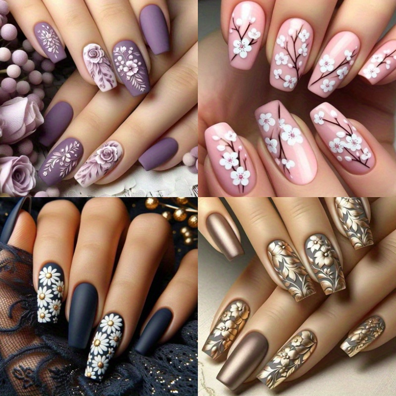 

4 Sets Of Nail Art Kits