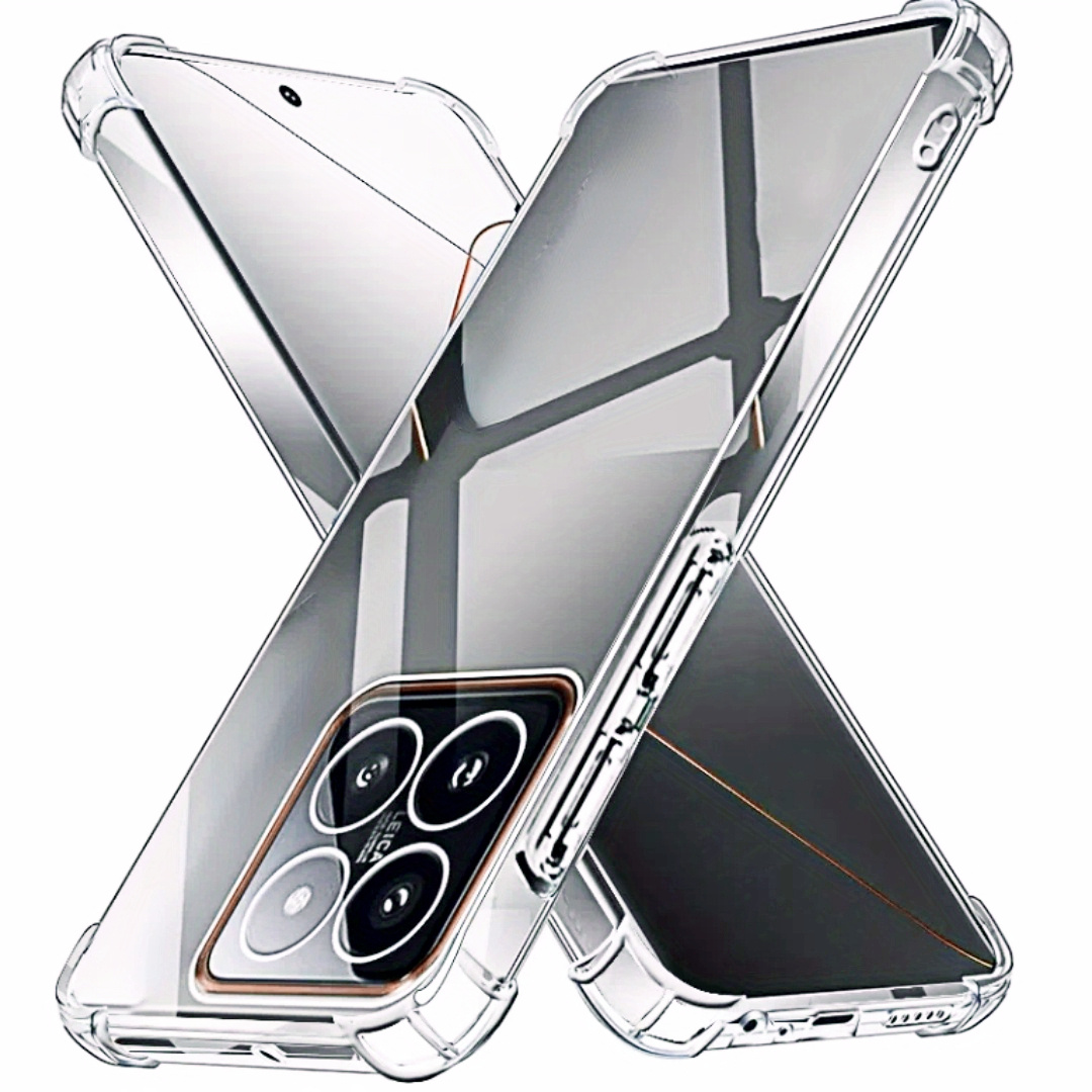 

For Xiaomi 14t/14tpro/14/14pro/redmi14 C/ 14c Clear Tpu