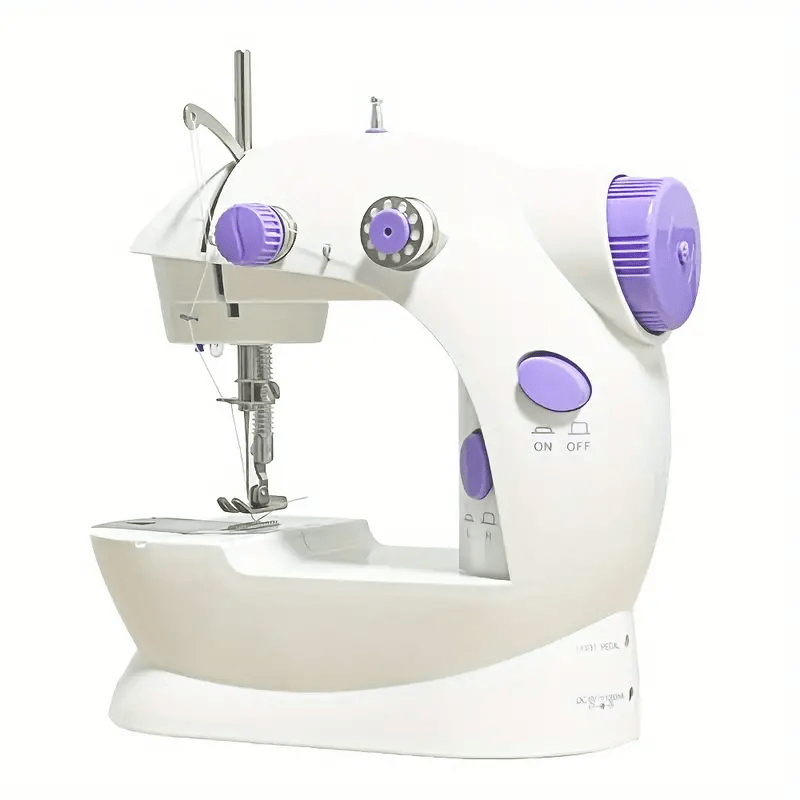 home mini sewing machine a compact automatic multifunctional personal care electronic device with a power supply suitable plugs 110 130 of pp material crafting repairs and modifications details 1