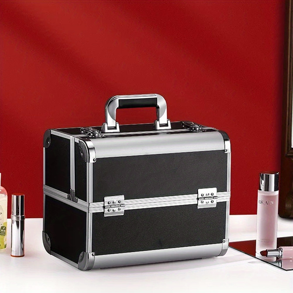 professional makeup case cosmetic vanity box beauty Temu United