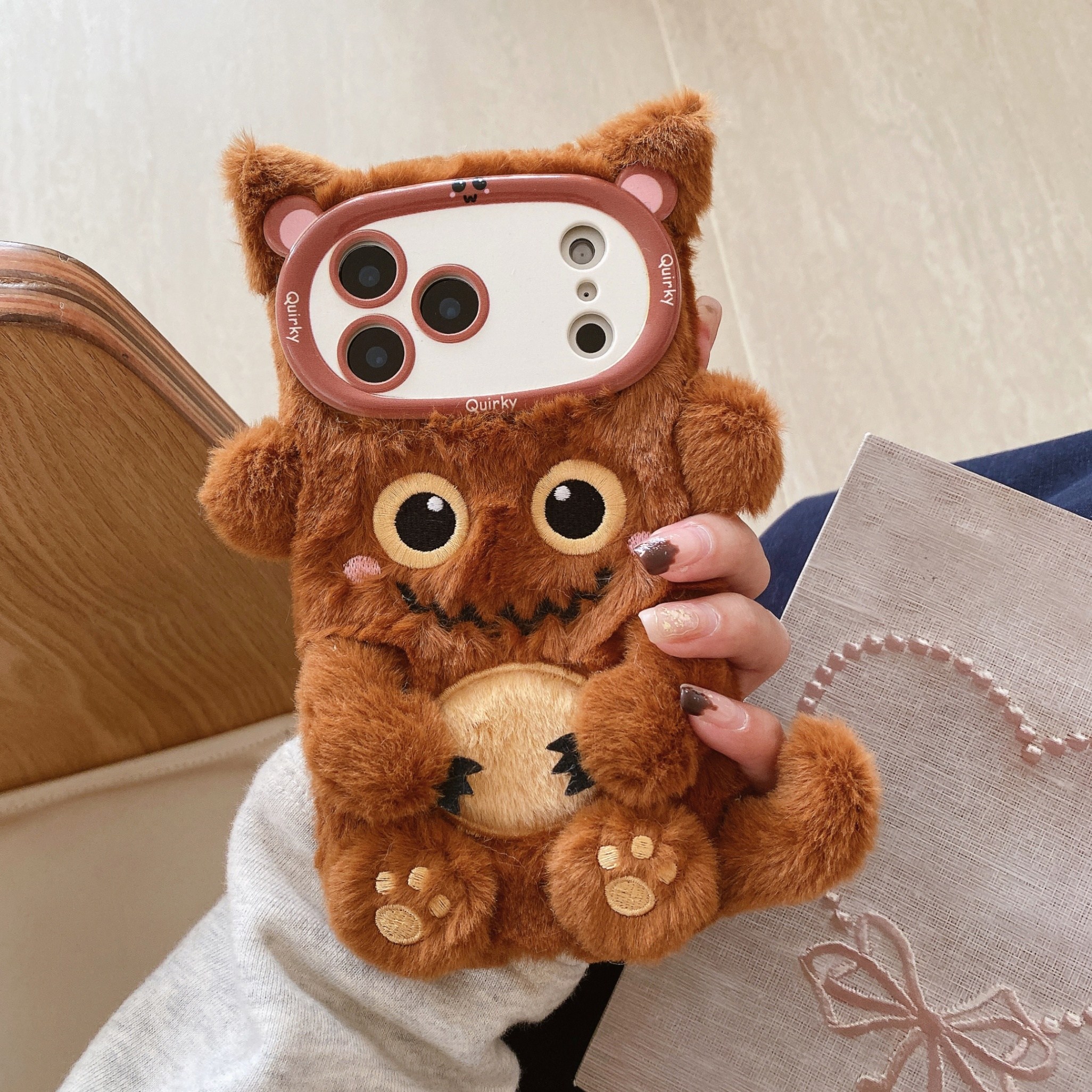 plush phone case sold on Temu United States plush phone case sold on Temu United States