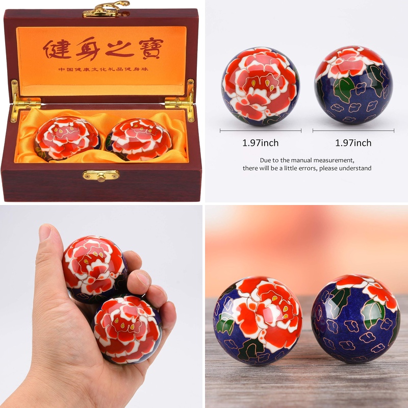 baoding balls sold on Temu United States