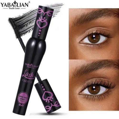 4 color thick waterproof mascara smudge proof volumizing eyelashes makeup tool y547b