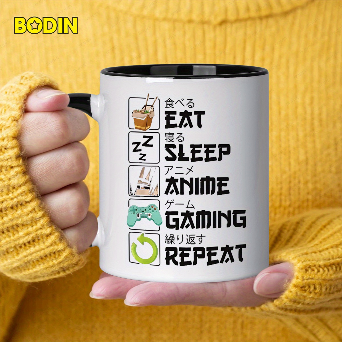 anime mugs sold on Temu United States