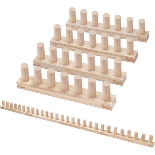 55 inch thick yarn loom for crafting chunky blankets adjustable hand knitting set for comfortable handmade throws