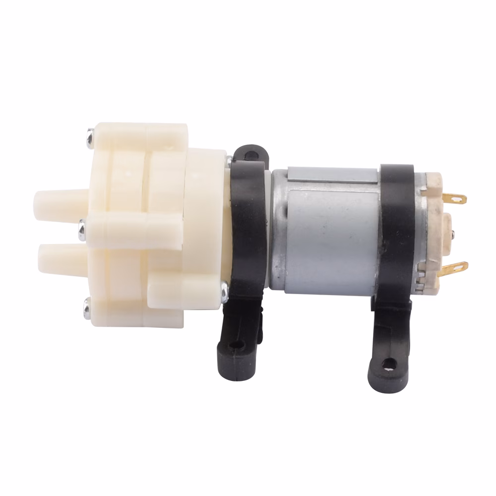 משאבת מים r385 דיאפרגמה 12v, משאבת מים קטנה, אביזרים לאקווריום ביתי, משאבת מים לערכת תה, 1 יחידה פרטי מוצר 2
