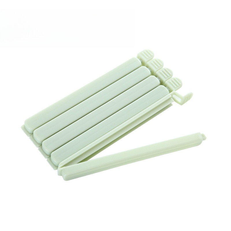 3pcs silicone food bag sealing clips moisture proof and dust proof reusable suitable for   snack packaging bags large size kitchen storage accessories Product details 0