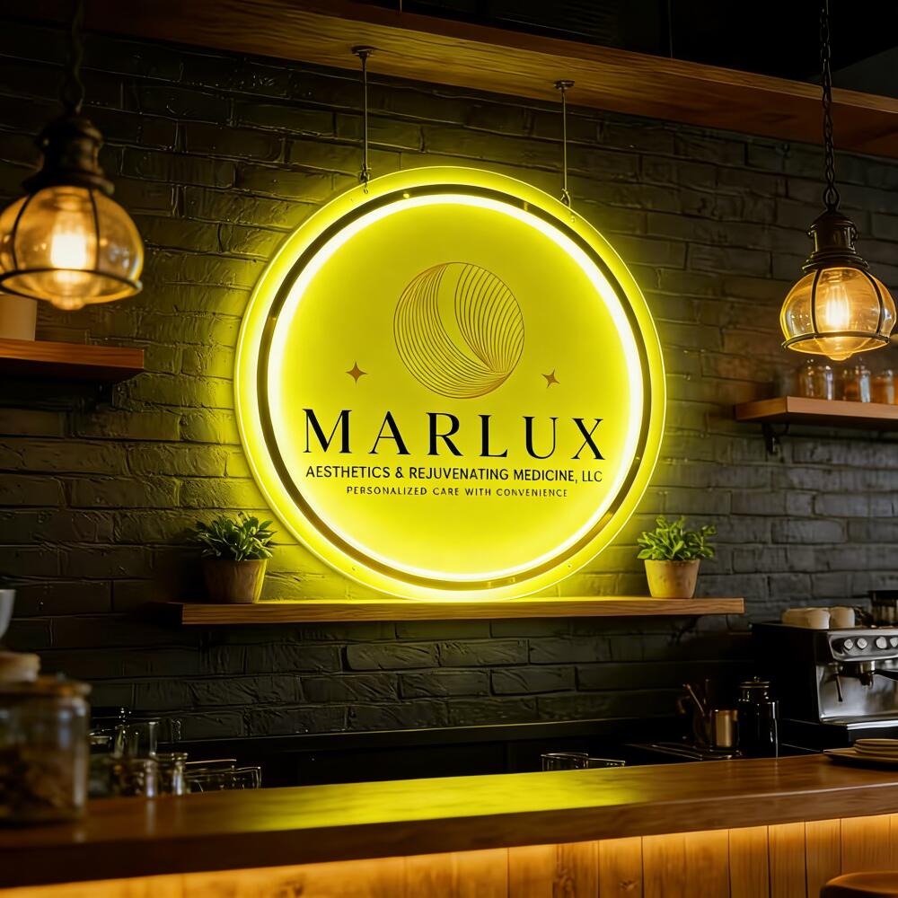Custom LED Neon Sign for Home and Business