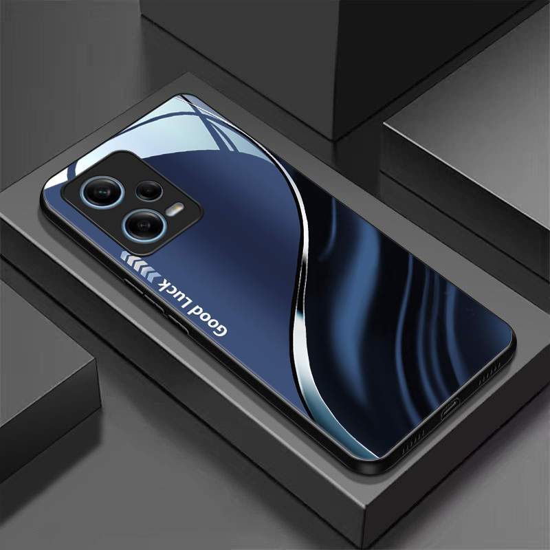 TEMU para Teléfono - Adecuada para Redmi Note 12 Pro 5G Ultra- de Vidrio Templado, Placa Trasera , , Anticaídas, Resistente a Golpes y Anti-Rayaduras