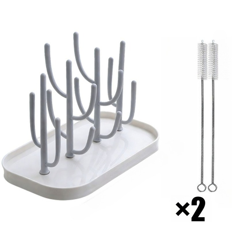 TEMU 3pcs Égouttoirs à Biberons - Égouttoir à Biberons | Plateau de Séchage Biberons d'Arbre | Station de Séchage Biberons , de Base , , Organisateur