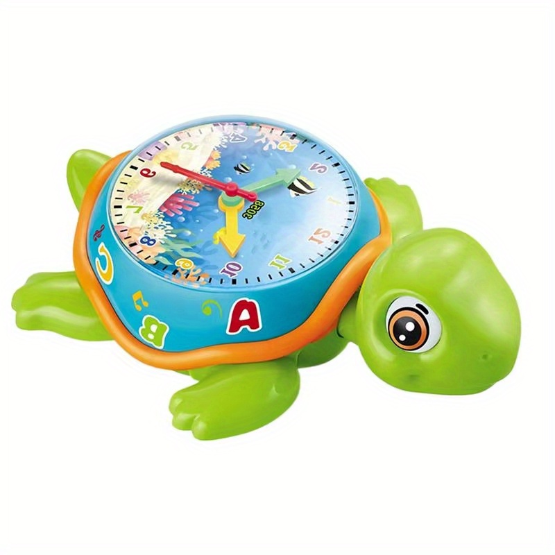TEMU Playthings, Toys For Toddlers, Turtle Crawling Toy With Lights, Educational Crawling Turtle Toys, Suitable 2 And Up, Gift Ideas For Birthdays,