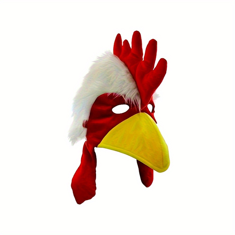 chicken costume accessories sold on Temu United States