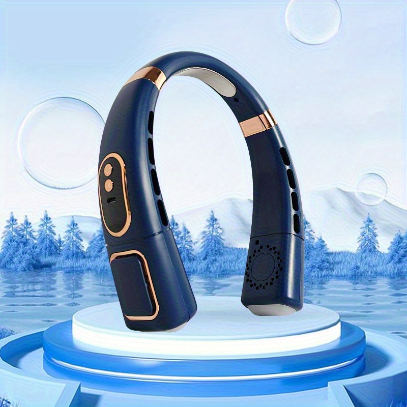 Mini Ventilateur USB à LEDS Colorées – Effet Matrix, Ultra Compact Pour Bureau, Ordinateur Portable & Tablette