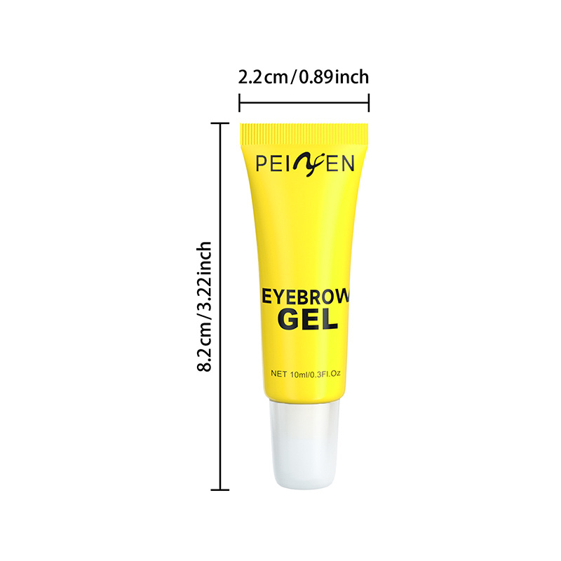 styling eyebrow gel. eyebrow styling cream with brush. waterproof and sweatproof.   shaped for   Product details 2