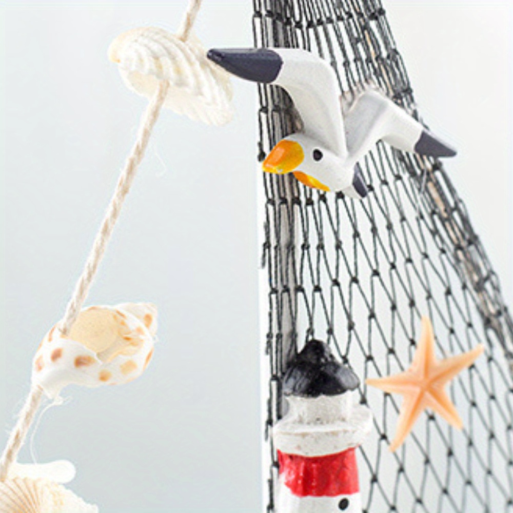 Mediterranean Sailboat Figurines Set