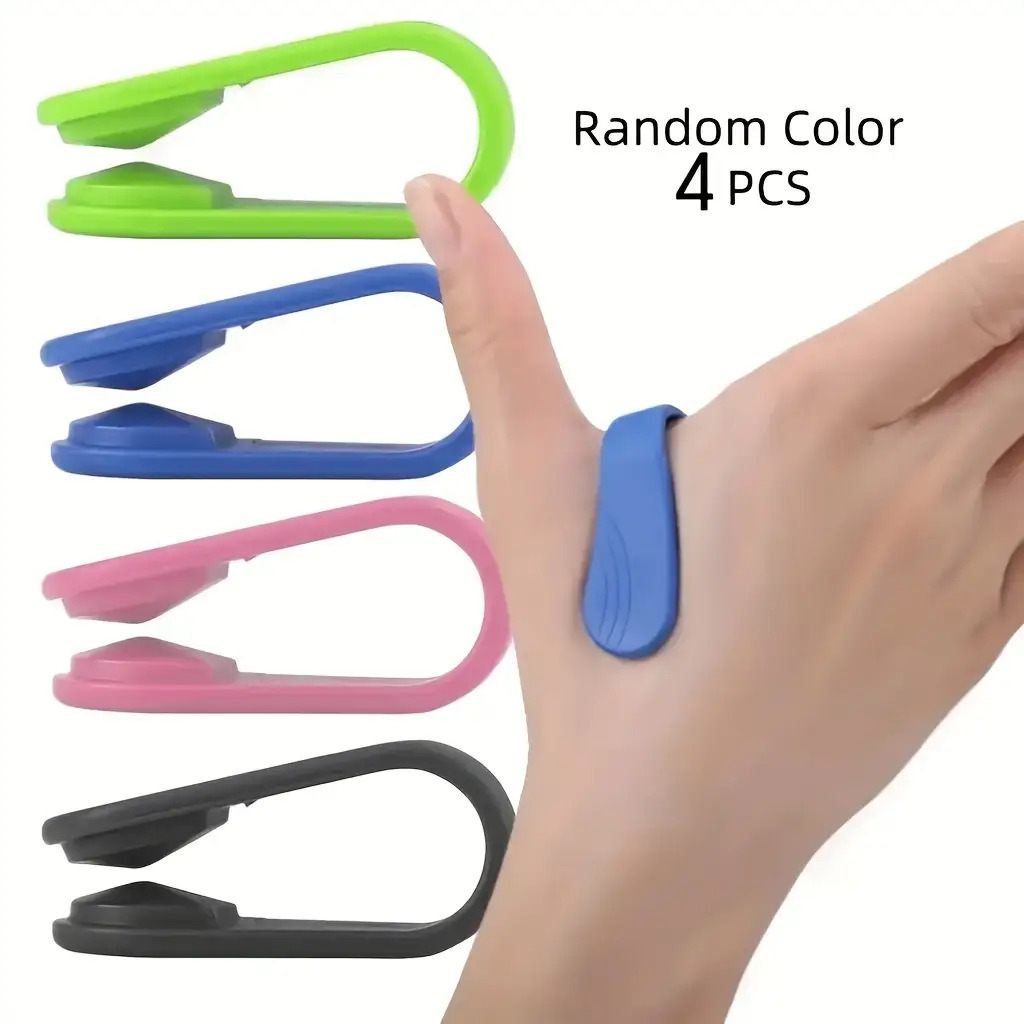 4pcs 5pcs tiger mouth massage clips random colors    