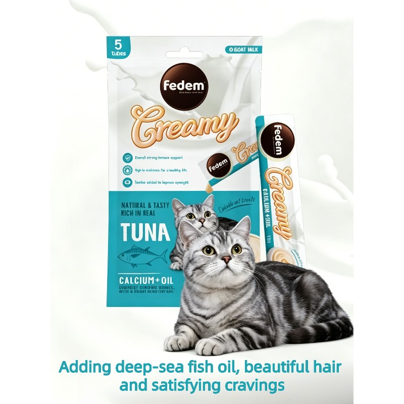   tuna goat granny oil cat strips 1pc 5pcs 2pcs 10pcs 3pcs 15pcs a mild and hypoallergenic formula suitable for elderly and small cats and dogs interactive rewards   pet gifts Product details 6