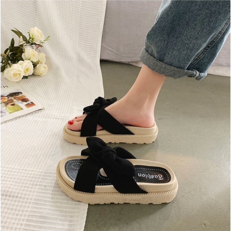 Women's Summer Outdoor Slides 2026 New Fashionable Dual-wear Platform , Women Shoes