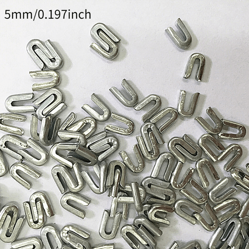 TEMU 100 Pezzi Copri Costole in Acciaio 5MM Supporto per Abiti da Sposa Modellante