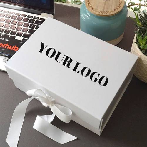 custom logo wedding gift paper box packaging birthday party gift cardboard box multifunctional womens wig box scarf box