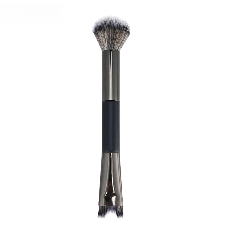 Nose Contour U-shaped Makeup Brush Dual-end Nose Shadow Makeup Brushes Eyeshadow Contour Face Highlighting Brush Cosmetics Tools