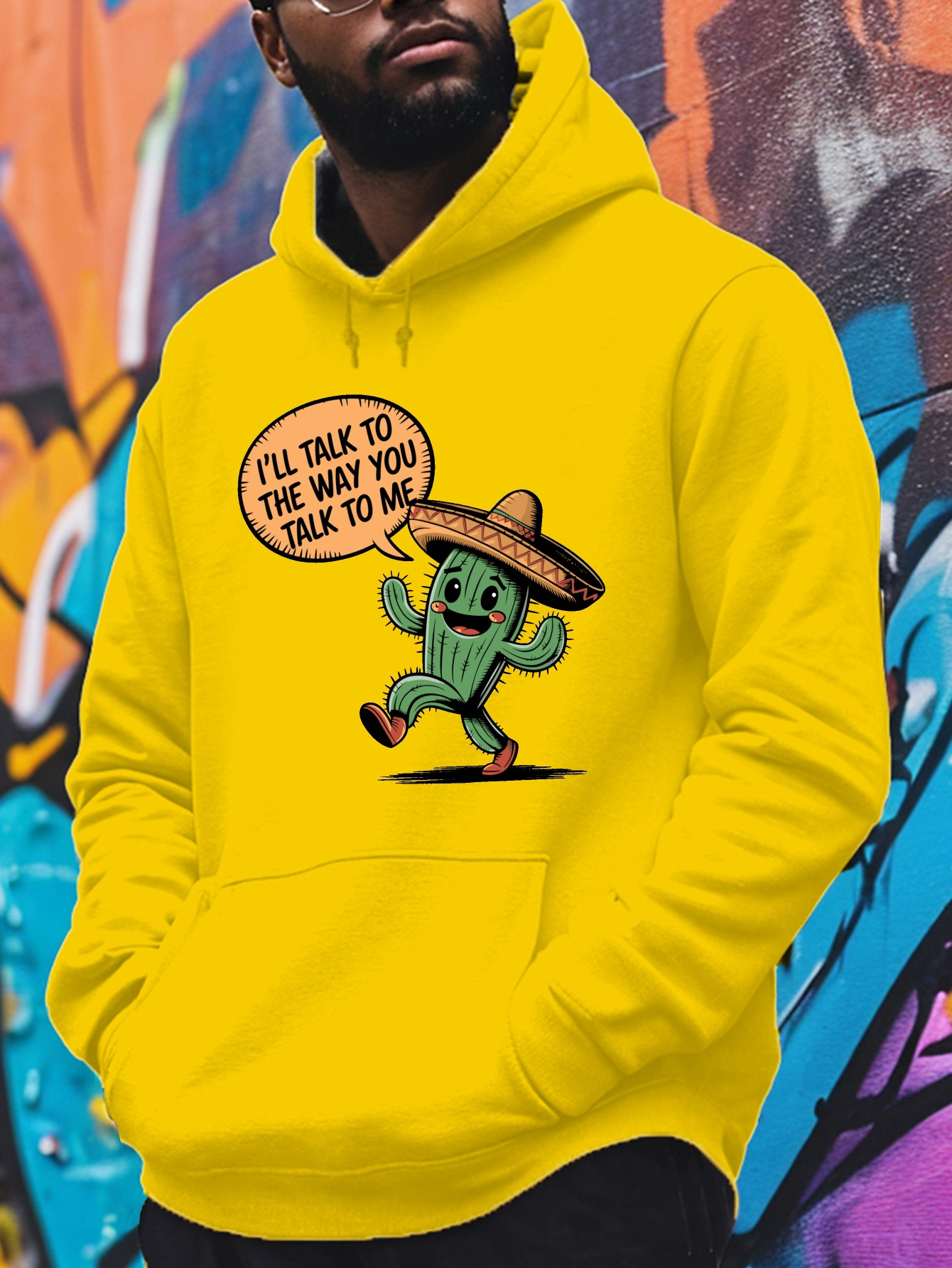 Hoodie Herren Pullover Mit Lustigen SprÃ¼chen MAKAYA