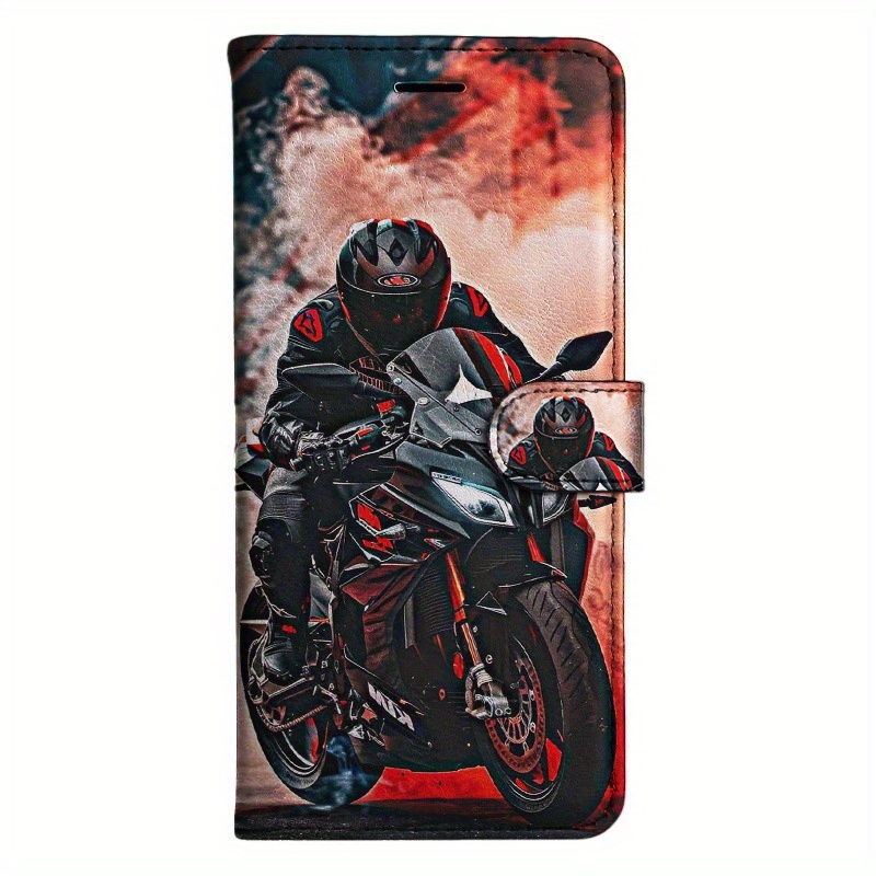 TEMU Phone Case: Flip Wallet Case For S8 S9 S10 M10 A30s A50s Note 10 20 A10s A20s A51 A71 S20 A11 A31 S20 S21 A42 A12 A16 A32 A52s A72 A22 S22 A13