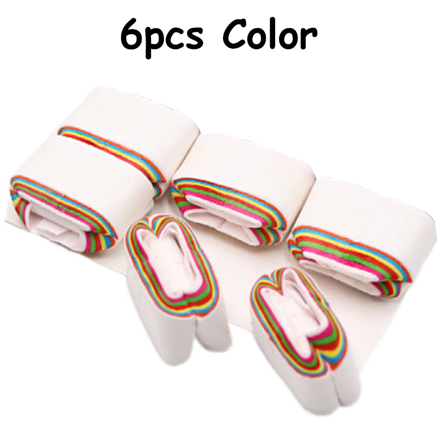 Image of 6pcs 8 Meters Mouth Spitting Color Paper Magic Stage Magic Creative Performance Props