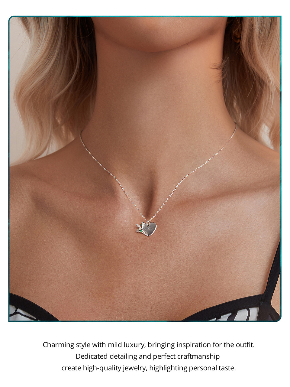 a stylish pendant necklace for women featuring an elegant and   of   of life, made of 4.1    with synthetic zirconia.   everyday wear, it   a great gift for  ,  , friends, or   for yourself on special occasions like valentine s day. details 1