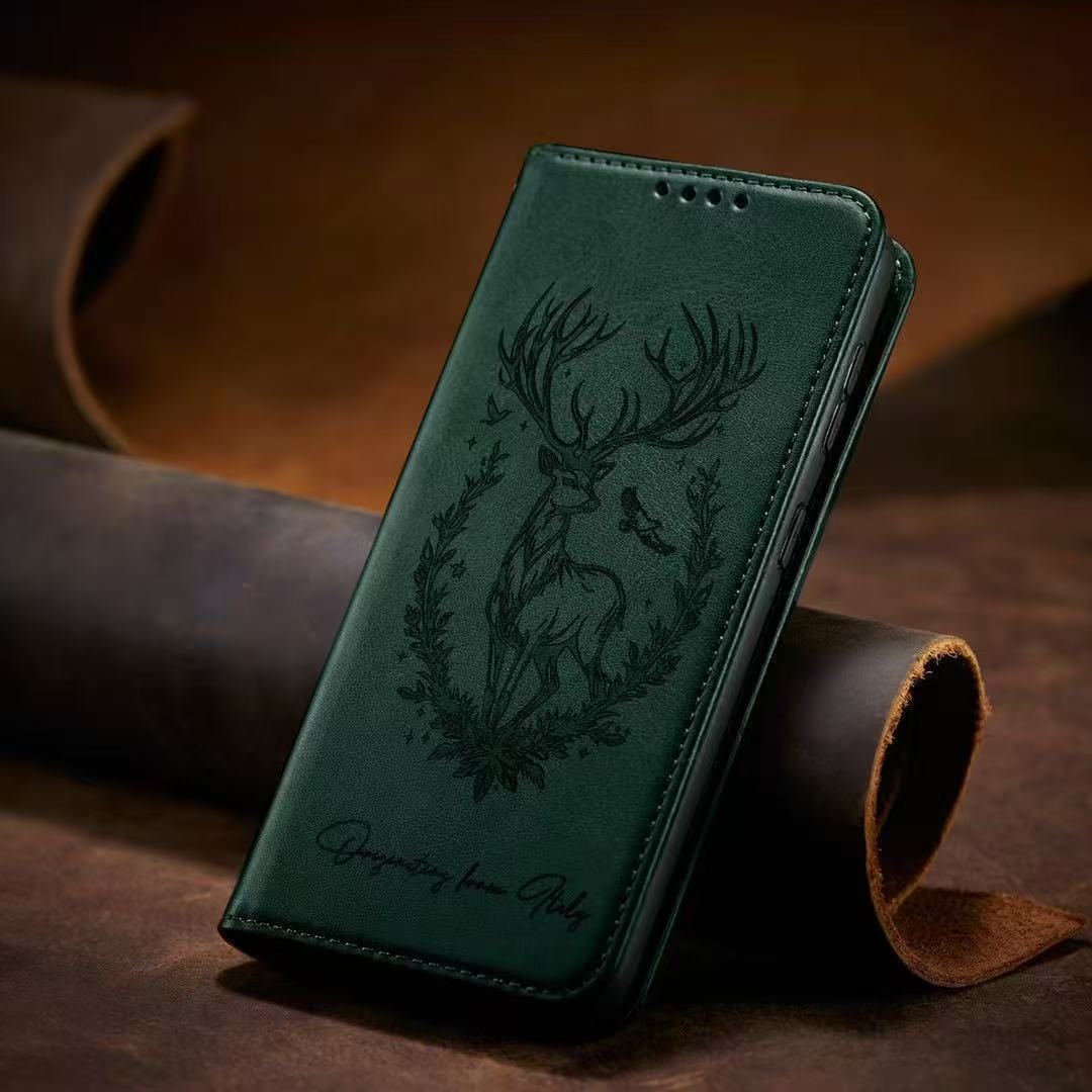 TEMU Leather Wallet Case With Card Slots For Galaxy A13 A14 A15 A16 A23 A24 A25 A26 A32 A33 A34 A35 A36 A52 A53 A54 A55 A56 A71 A72 A73 A04 S