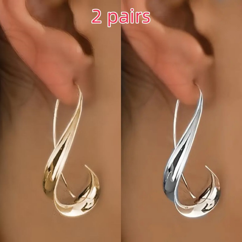 

Of New Autumn And Winter Hook Earrings, Unique Irregular Design, Suitable For Bohemian Style, Suitable For Travel Souvenirs And Women's Gifts, Birthday, Christmas, Halloween, Valentine's Day Gifts