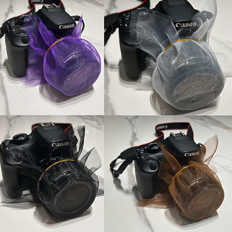6 filtri per in organza adatti per fotocamere slr e mirrorless, protezione per fotografico squisita, con funzione di diffusione delicata, valutazione dell - per obiettivi originali e obiettivi zoom - filtro fotografico Dettagli dell'articolo 4