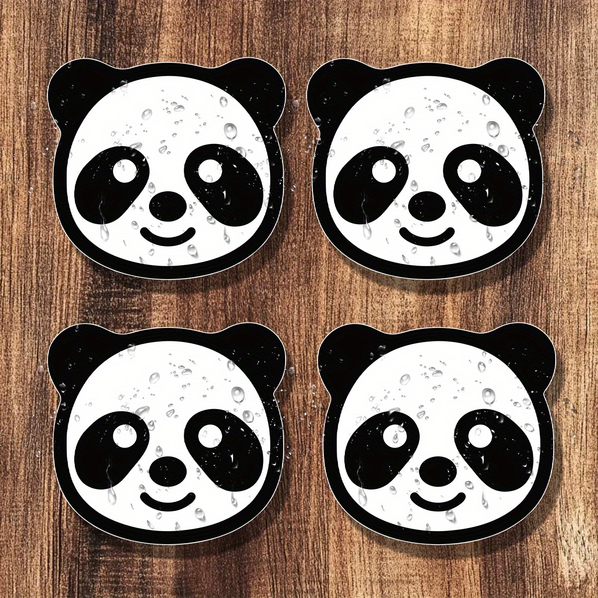 panda stickers sold on Temu Australia