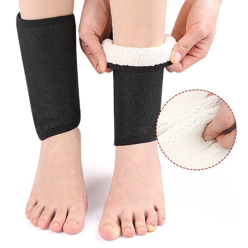 autumn winter cycling ankle warmers fleece unisex biking Temu Canada