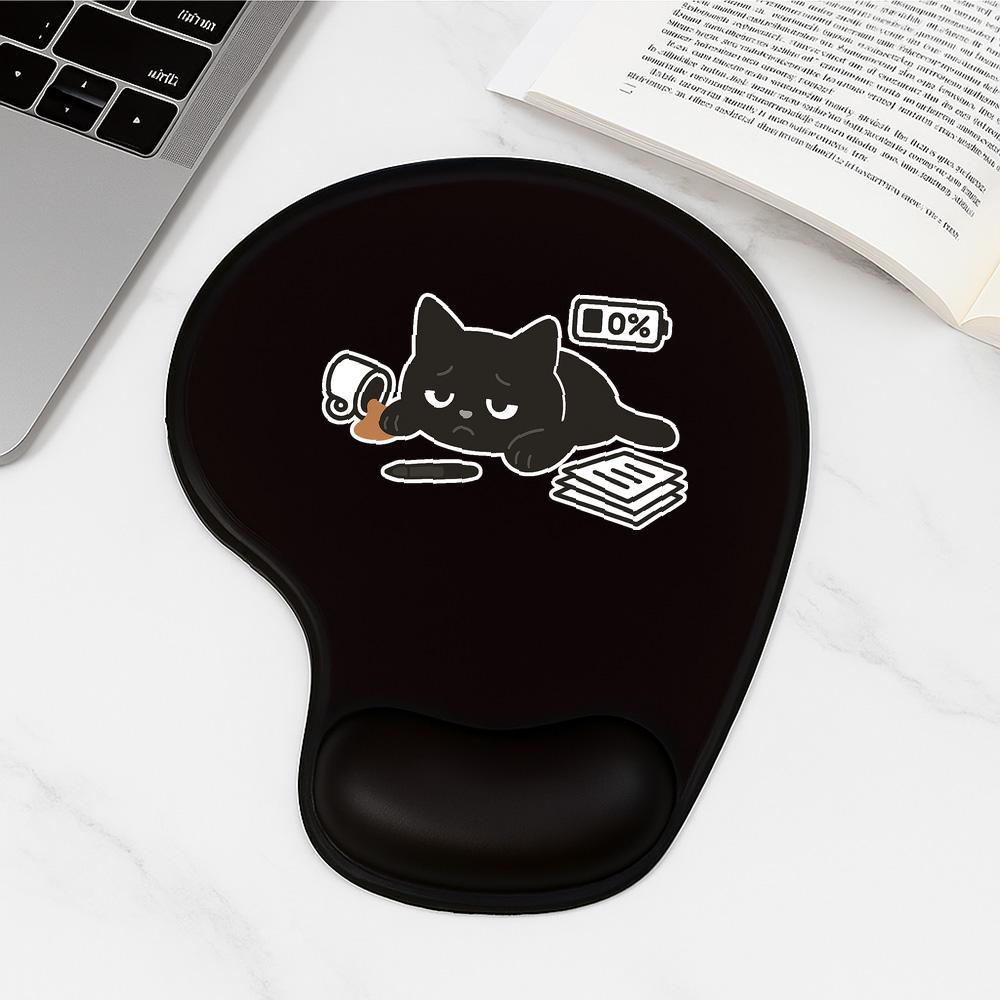 TEMU Tapis de souris et Amusant - Articles de bureau délicieux, parfaits pour les bureaux à domicile, le gaming et - Tapis de souris avec support de