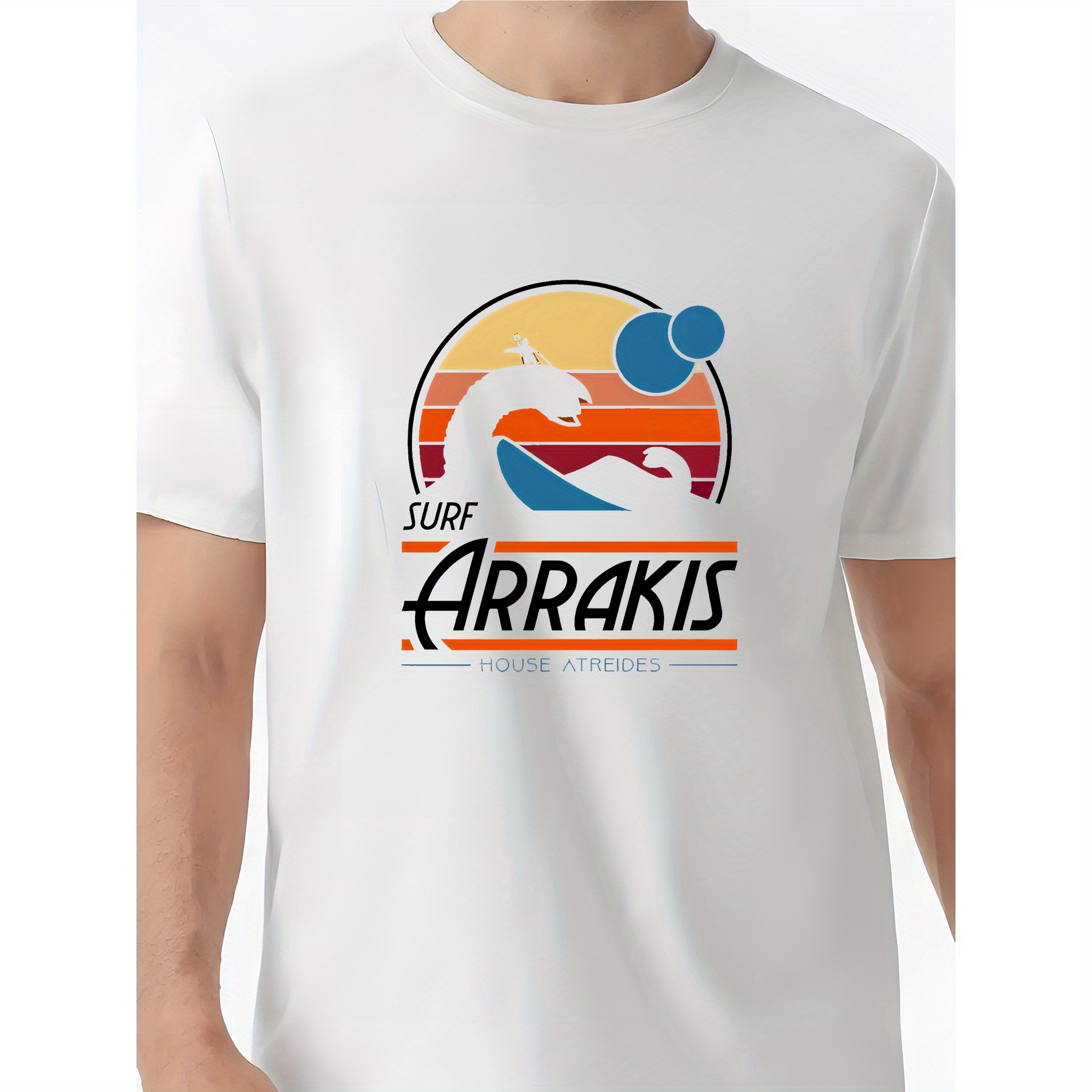 

Surf Arreridis T- - , Summer, , Regular Fit, , Pattern,