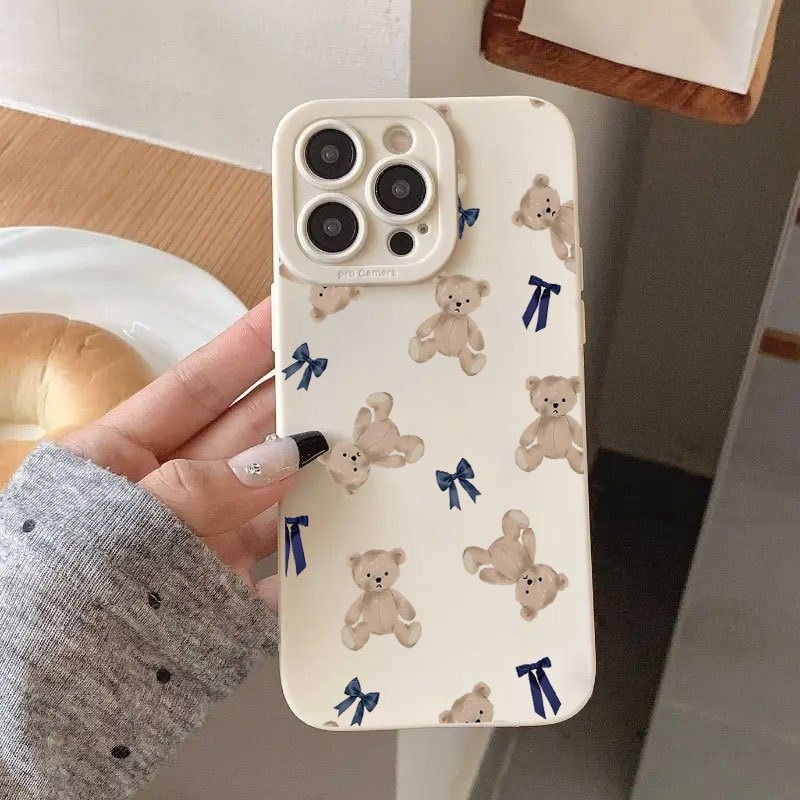 TEMU Phone Case - Tpu Matte Phone Case With A Tie , Compatible With Iphone 17 Max, Iphone 16, 15, 14, 13, 12, 11, Xs, Xr, X, 7, 8, 12/13 Pro Max Se,